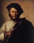 ROSA, Salvator Portrait of a Man d oil painting